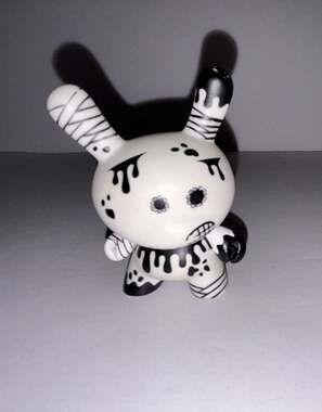 Kidrobot Ye Olde English Dunny 3-inch Vinyl Figure by Uamou